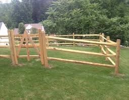 Although split rail fence basics are standard, a split rail fence can consist of wooden posts that have two or three rails. Split Rail Fencing Motta S Landscaping Lebanon Pa