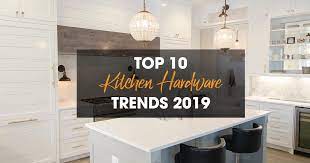 Current kitchen trends are also taking advantage of sustainable materials like bamboo or repurposed materials. Top 10 Kitchen Hardware Trends For 2019 2020 Design