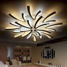 The filament semi flush ceiling light features a fun and cheerful design focused around a single exposed bulb. Led Ceiling Light Decoration Ideas For Home Home To Z Ceiling Design Modern Ceiling Light Ceiling Lights Living Room