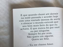 Leia meu tumblr, é nele que meus sentimentos estão sendo expressados. Amizade Colorida