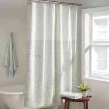 Dkny Yorkville Shower Curtain In Mist Patterned Shower Curtain Curtains Fabric Shower Curtains