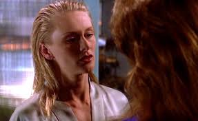 Andrea Thompson as Talia Winters in Babylon 5