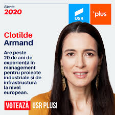 Clotilde armand este membru fondatoar al partidului uniunea salvați românia și primarul de o noapte de la clotilde armand a promis în 2016 că nu abandoneză lupta pentru o administrație cinstită și. Clotilde Armand Are Peste 20 De Ani De AlianÈ›a Usr Plus Facebook