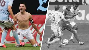 Athletic club atletico madrid barcelona celta vigo cádiz deportivo alavés eibar elche getafe granada huesca levante osasuna real betis real madrid real sociedad real valladolid sevilla. Tops Flops Celta Vigo Barcelona Aspas In Boss Fati In Halftone Spain Abroad Archyde