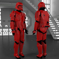 Sith Trooper Armor Tros Finished Fit Star Armor Replica Prop