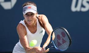 21 on 12 august 2013. Johanna Konta Crashes Out Of Us Open After Sorana Cirstea Stages Impressive Comeback Tennis Sport Express Co Uk