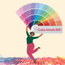According to pantone color institute experts, colours for spring/summer 2021 new york uplifting 'marigold' and 'french blue' feature in pantone's new york fashion commenting on the nyfw spring/summer 2021 colour palette. 9 Brilliant Color Trends For 2021 99designs