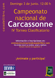 Casa Del Libro A Twitter Este Domingo 3 De Junio Campeonato Nacional De Carcassonne En Casa Del Libro De Orense Madrid Con La Colaboracion De Deviriberia Y Patrociniosj Apuntate Https T Co Dwit8hgo2b