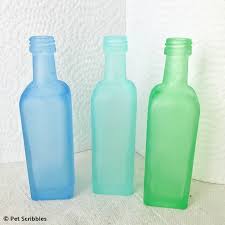 Best spray paints for glass: Sea Glass Paint How To Easily Create Beautiful Beach Glass Garden Sanity By Pet Scribbles