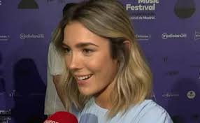 Anna Ferrer protagoniza un romántico video con su novio, Mario Cristóbal