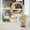 Tru faucets by premier copper products single handle kitchen faucet with pullout spray in oil rubbed bronze product features: 1