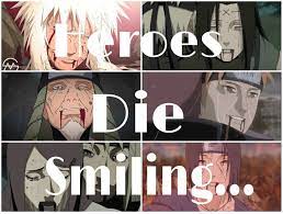 heroes die smiling in 2021 itachi anime minato