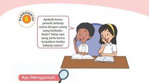 Kunci Jawaban Tema 1 Kelas 4 Sd Hal 123 124 125 127 Buku Tematik Subtema 2 Pembelajaran 6 Tribun Sumsel