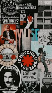 Rock N Roll Tumblr In 2020 Iphone Wallpaper Music Iphone Wallpaper Vintage Music Collage