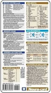 Charting Cranial Nerves Neurological Assessment Nursing