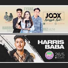 Fmc music 4 years ago. Joox Malaysia Joox Singgah Sat Kali Ini Akan Menampilkan Harris Baba Tysha Tiar Hez Azmi Harris Hadir Dengan Lagu Baru Parah Dan Hez Juga Menampilkan Aku Mula Rindu Dan Yang