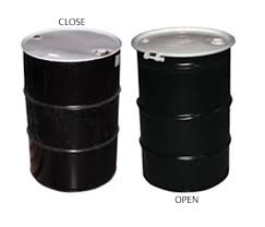 I wanted a water tight large lid on my barrel. Difference Between Open Head And Closed Head Steel Drum