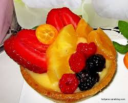 Tartelettes Aux Fruits Frais Sirop De Gingembre Et Creme Patissiere Passiflore Passion D Hellyane Tartelettes Aux Fruits Sirop Gingembre Patissiere