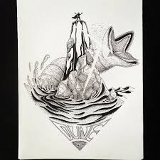 Raphael Dairon On Instagram Hail To Muad Dib Dune Dune Muaddib Drawing Lemessiededune Paulastreides Spice Worm Dune Art Dune Frank Herbert Dune