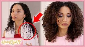 My Curly Hair Routine Make Damaged Curls Pop Curly Hair Styles Curly Hair Styles Easy Damaged Curly Hair