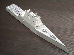 Descriptionmodel ddg 1000 zumwalt class.jpg. Dml Uss Zumwalt Class Destroyer Ddg 1000 Plastic Model Destoyer Kit 1 700 Scale 7141