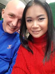 Today we celebrate 20 years of marriage, 🍾🥂 ❤️🇹🇭 🏴󠁧󠁢󠁥󠁮󠁧󠁿❤️