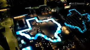 Houston Mayor Sylvester Turner Light Up The World S Largest Texas Shaped Rooftop Lazy River Monday At The Marriott Ma Texas Bucket List Texas Shaped Houston Tx
