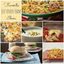 Favorite Leftover Ham Ideas Leftover Ham Recipes Recipes Leftover Ham