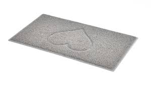 This doormat is the perfect way to welcome guests into your home!! Nicoman Heart Embossed Shape Door Mat Dirt Trapper Washable Barrier Doormat Use Indoor Or Sheltered Outdoor 75x44cm 29 5x17 3inches Medium Grey Amazon Co Uk Kitchen Home