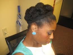 The result is a dainty natural hair can be styled in a creative way. How To Style Short Natural Hair Hair Style