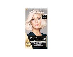Preference Blondes Blonde Coloration L Oreal Paris Coloration Blonde Coloration Permanente Coloration