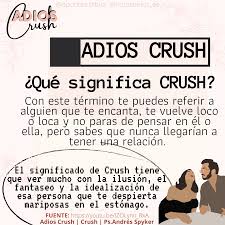 Recuerda que el término 'crush' puede usarse como nombre, verbo, sustantivo o también en una expresión independiente. Pin On Apuntes Biblia