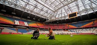 The johan cruyff arena is the main stadium of the dutch capital city of amsterdam and the home stadium of football club afc ajax since its opening. Why The Johan Cruyff Arena Needs A Data Biologist To Watch Over The Quality Of The Pitch Innovation Origins