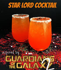 Star Lord Cocktail Inspired By Guardians Of The Galaxy Gotg Gotgvol2 Cocktails Alkohol Und Lustige Getranke