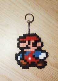 Porte Cle Mario En Perles A Repasser Perlerbeads Perlesarepasser Mario Instagram Posts Instagram Personalized Items