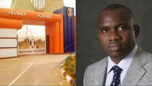 Nnamdi Azikiwe University VC Appointment Sparks Controversy Over Ebonyi APC  Chieftains' Alleged Push For 'Underqualified' Dr. Benard Odoh