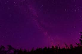 720x1280 dark purple clouds purple sky aesthetic wallpaper>. Purple Night Sky By Adivteya On Deviantart
