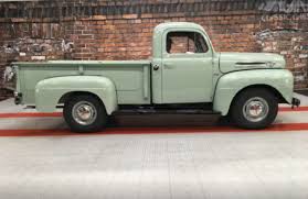 Image result for Chrome Green 1948 Truck
