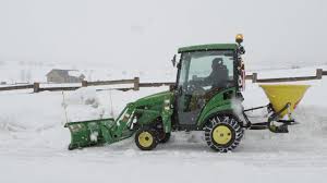 Equipment available for snow removal includes: Snow Removal Equipment John Deere Us