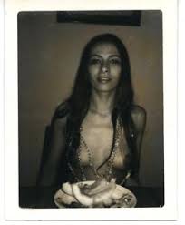 Showing big boobs with puffy nipples for strangers on video chat. Incredible Beautiful Young Nude Woman Puffy Breast Plate Polaroid Vintage 1960 S Ebay
