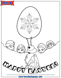 Here are some excellent disney easter coloring pages to print for your toddler. Frozen Characters Happy Easter Coloring Page Free Printable Coloring Home