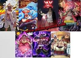 Yonko First Commanders Vs Admirals - Battles - Comic Vine