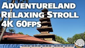 Adventureland Relaxing Stroll In 4k 60fps At Disney S Magic Kingdom In 2020 Disney Vacation Club Disney Magic Kingdom Vacation Club