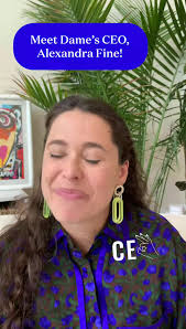 Meet our CEO, Al! Also know as Chief Enjoyment Officer 😉 & C-E-Ohhhhh yeah  🤩 , #dameproducts #humansexuality #feministbusiness #ceo #pleasuregap  #sexpositive #womeninbusiness