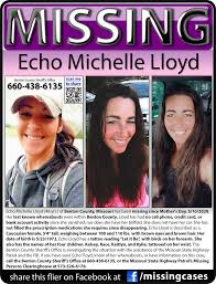 Missing: *Endangered* Echo Michelle...