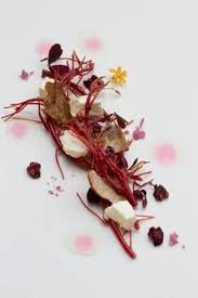 Pickled Sorrel Stems From Cic Grad Jamie Simpson Chef At The Culinary Vegetable Institute A Part Of The Chef S Garde Food Plating Food Art Food Presentation