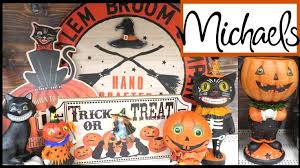 Michaels Vintage Halloween Decor 2019 Youtube Michaels Vintage Halloween D Halloween Decorations Homemade Halloween Decorations Vintage Halloween Decorations