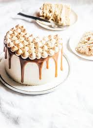 Caramel Apple Layer Cake Apple Layer Cake Sweet Cakes Caramel Apple Cake