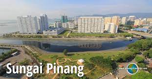 Direktori jalan dan peta sungai pinang. Sungai Pinang River George Town