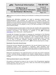 Whether you want to hand out an introductory syllabus, provide study materials, create activities and creating handouts. 087 Ce Marking Of Biological And Chemical Indicators Medical Device Sterilization Microbiology